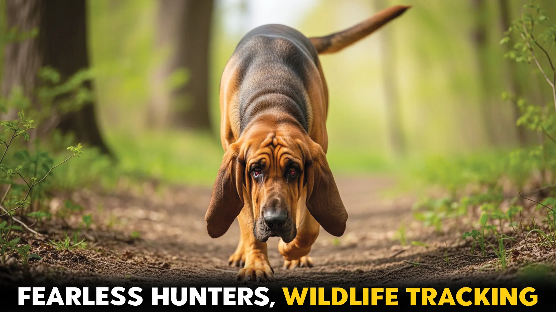 9 Amazing Dog Breeds for Hunting and Wildlife Tracking