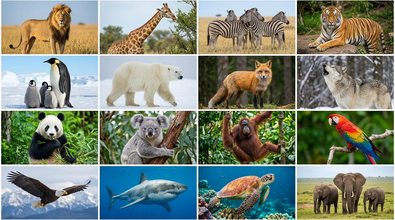 How Many Animals Are in the World in 2026