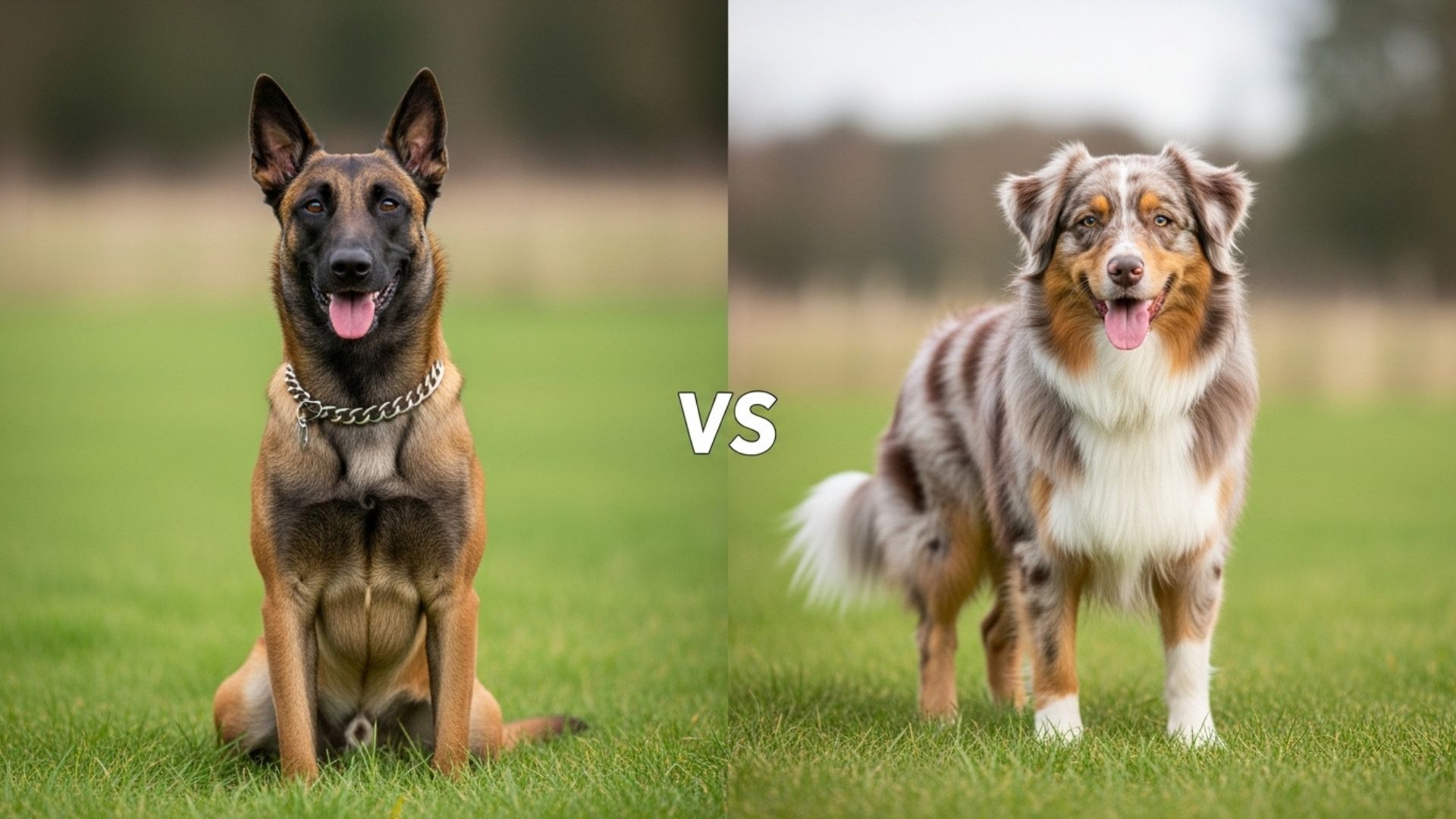 Belgian Malinois vs Australian Shepherd Essential Comparisons (1)