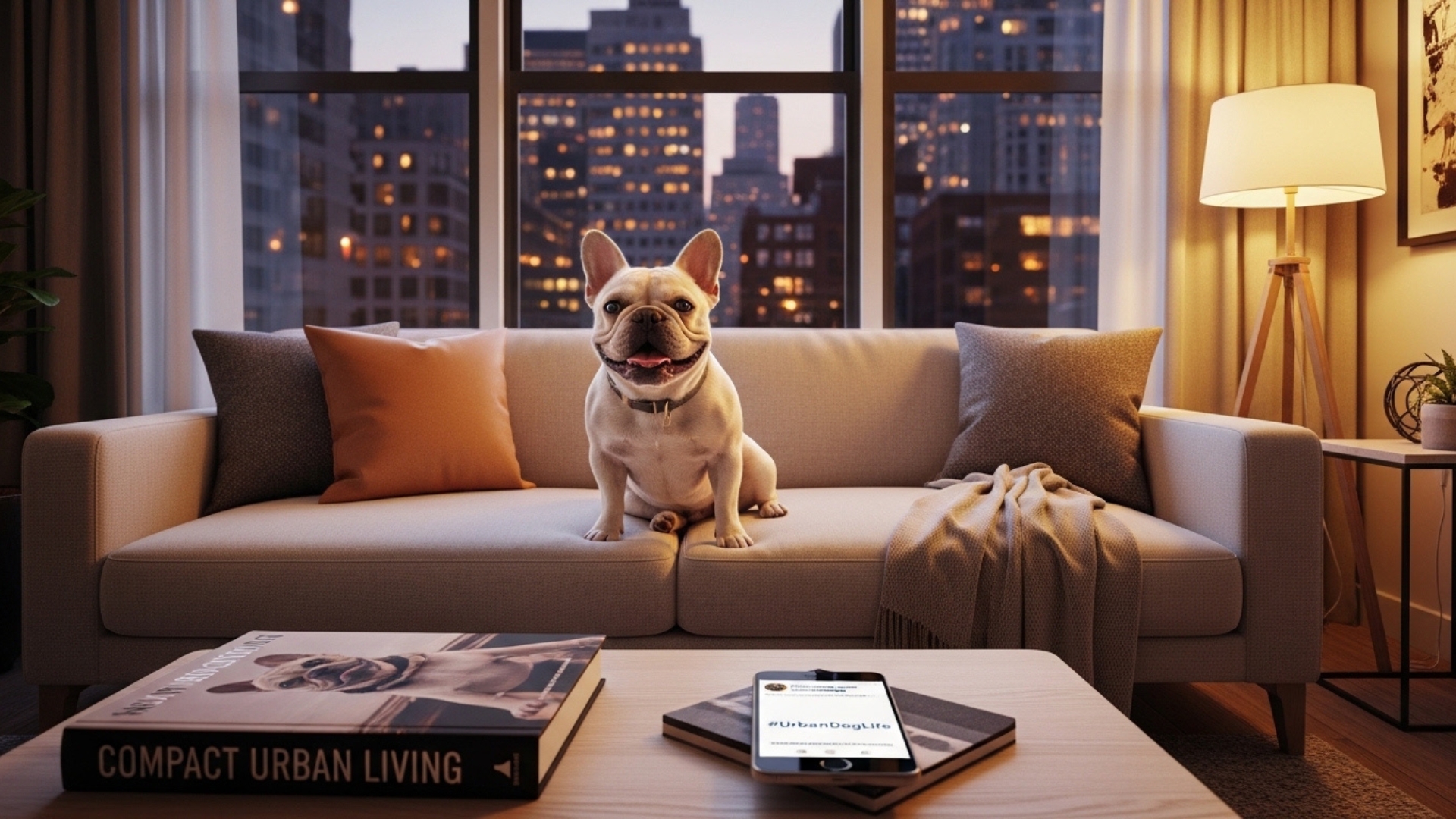 Best Dog Breeds for Compact Urban Homes and Owners