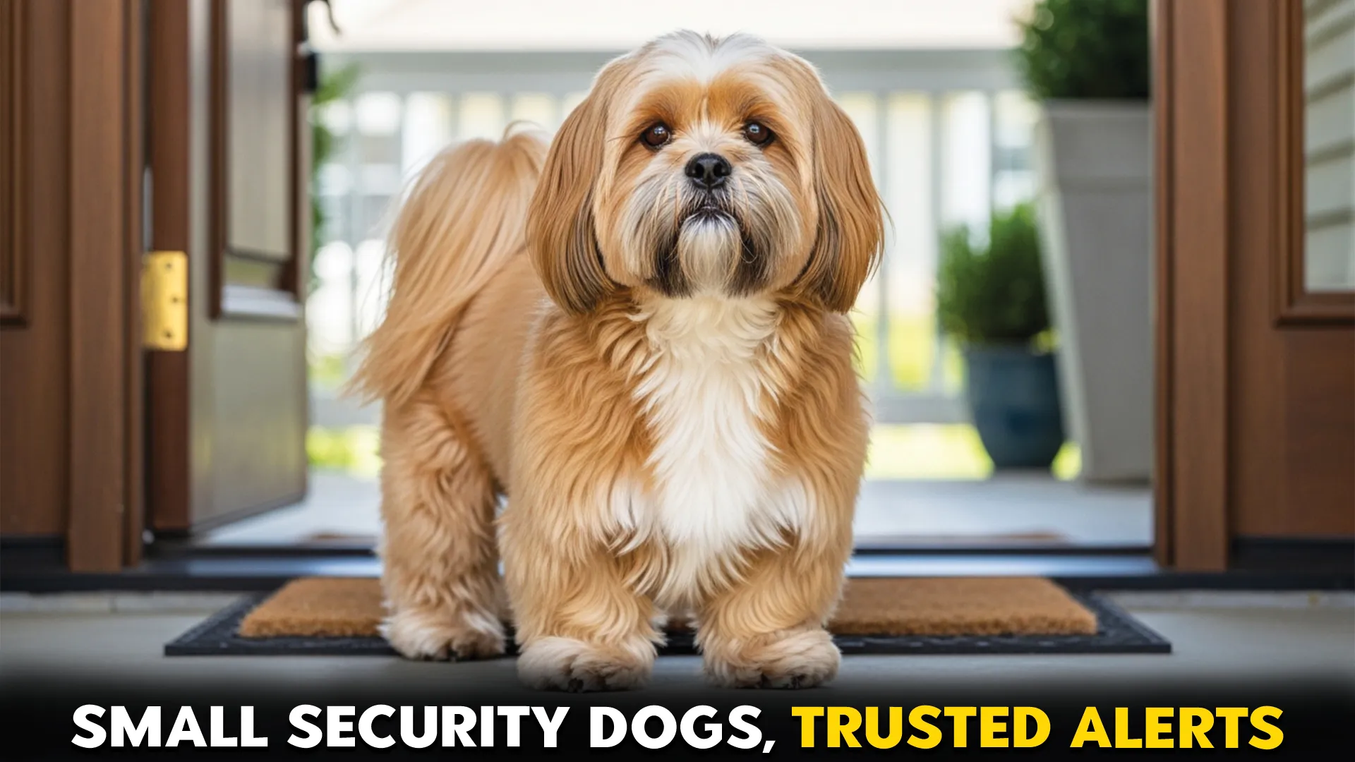 7 Best Small Dog Breeds Offering Home Security