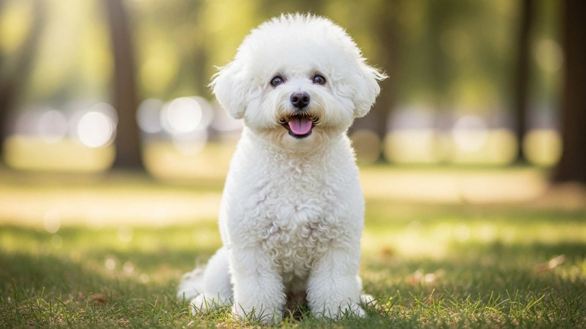 Cute Curly Coat Dog Breeds