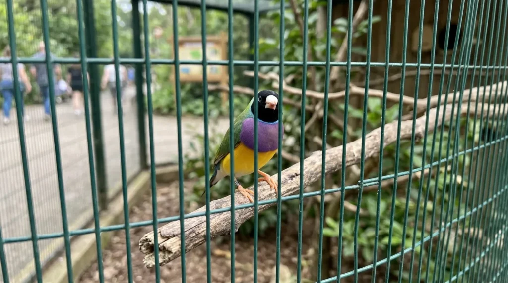 Around 600,000 Birds and Mammals Are Kept in Zoos Worldwide. (RSPCA)