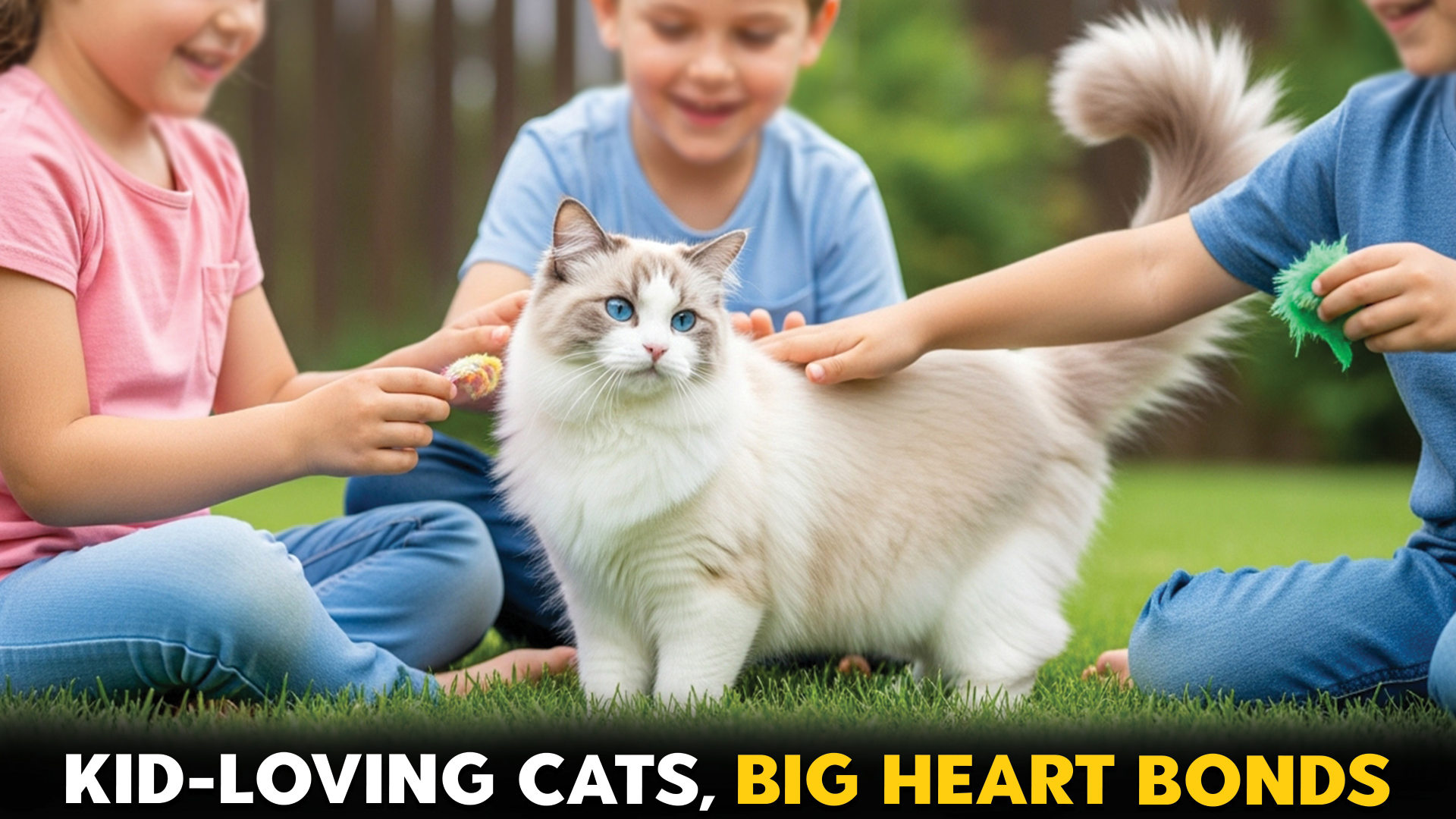 Cat-Breeds-That-Bond-Strongly-with-Children