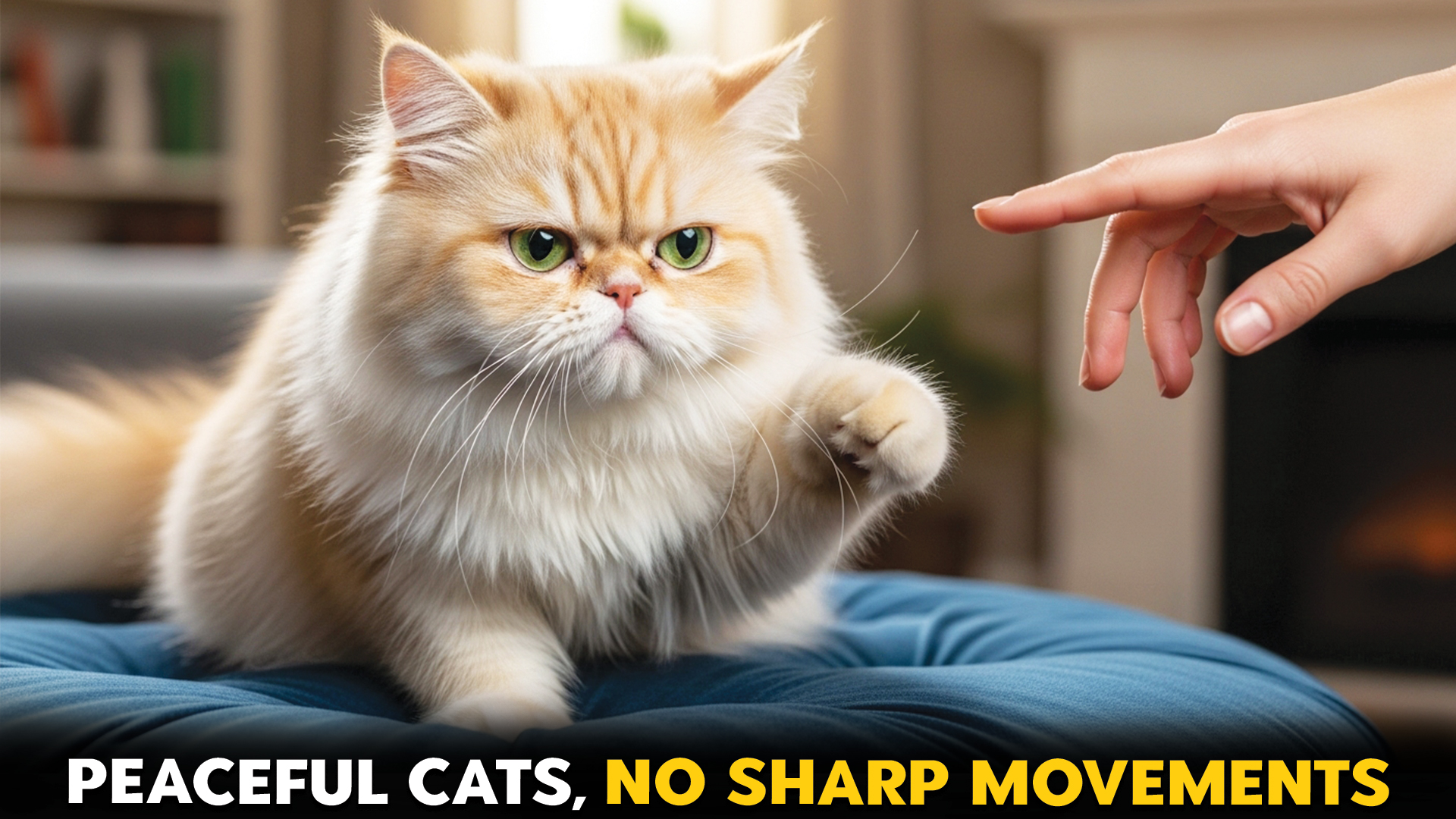 Cat-Breeds-That-Dislike-Sudden-Movements