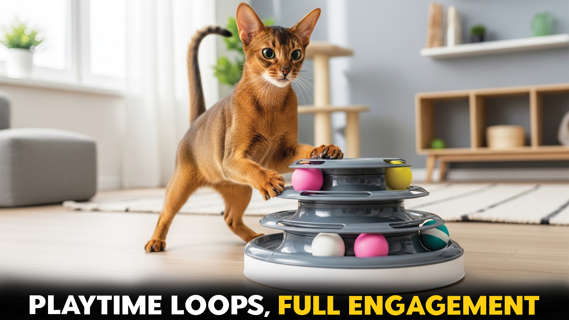 Cat-Breeds-That-Enjoy-Repetitive-Play