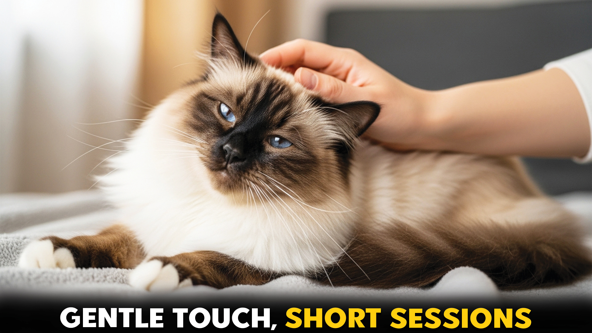 Cat-Breeds-That-Enjoy-Short-Petting-Sessions