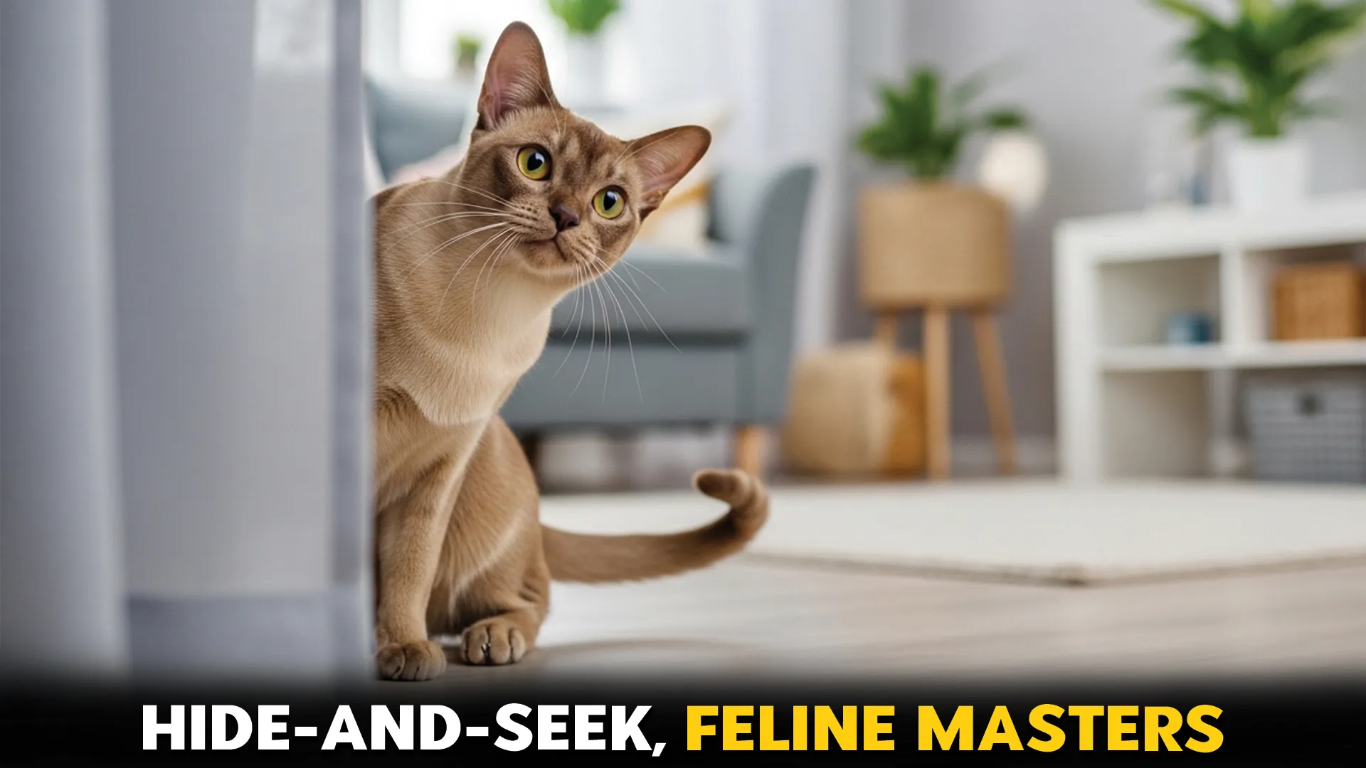 7 Cat Breeds That Excel at Hide-and-Seek