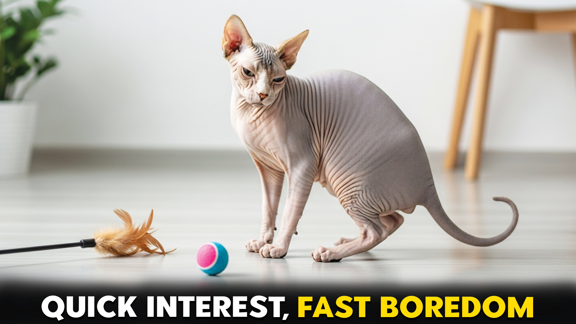 Cat-Breeds-That-Lose-Interest-Quickly