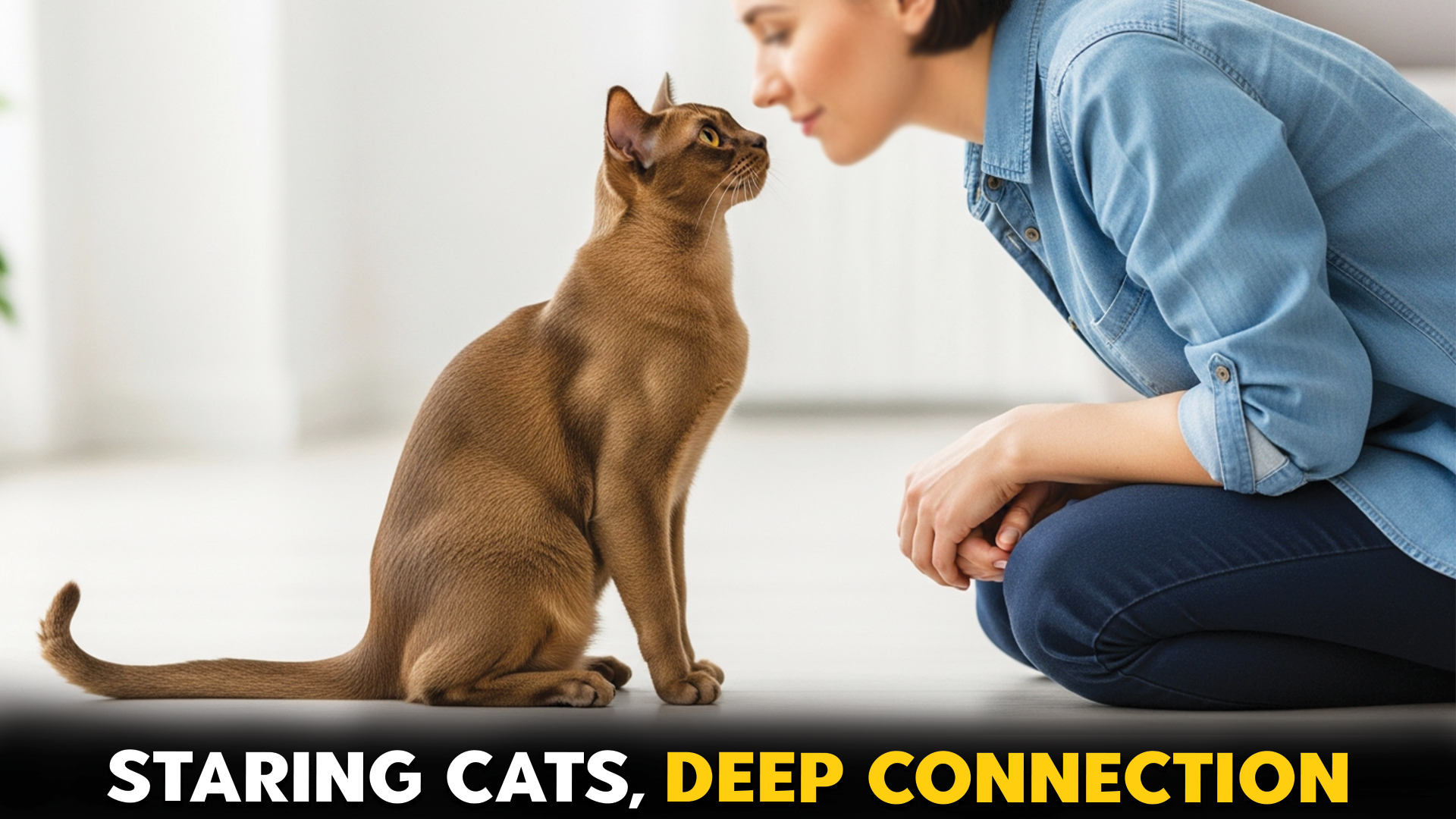 cat breeds that maintain eye contact