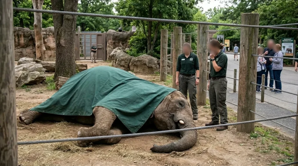 Zoo Elephants Died Much Younger Than Wild Ones (RSPCA Science Group)