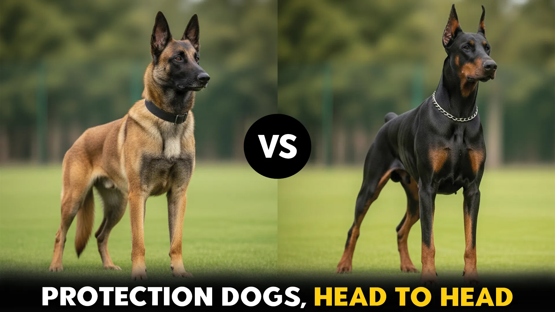 Doberman-Pinscher-Vs-Belgian-Malinois