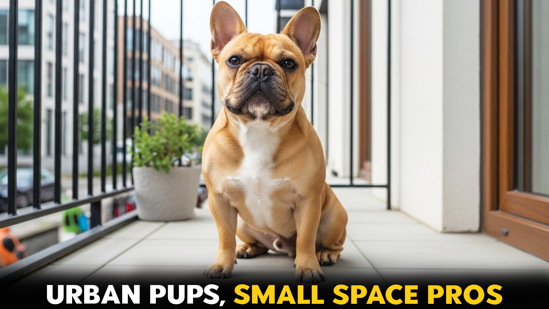 10 Dog Breeds Ideal for Compact City Dwellings