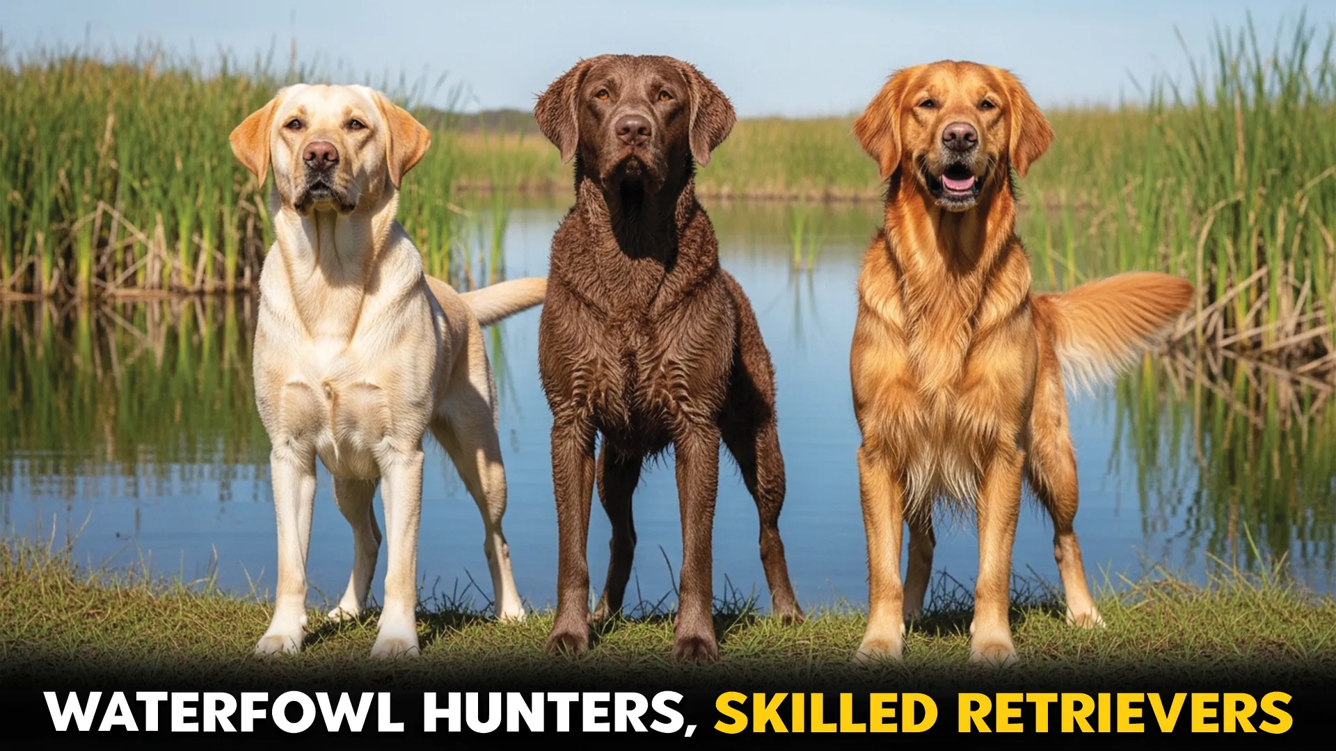 Dog-Breeds-Known-for-Their-Waterfowl-Hunting-Prowess