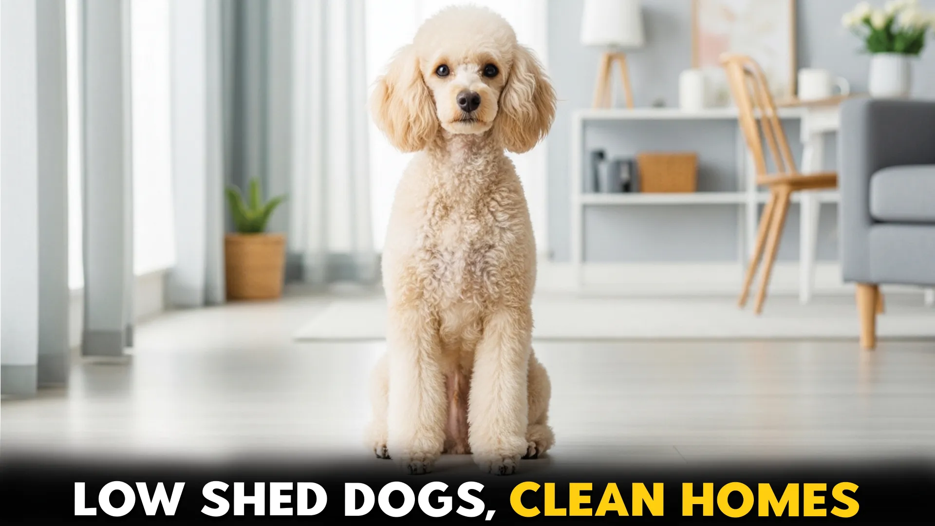 Dog-Breeds-That-Don't-Shed-Much-Perfect-for-Clean-Homes
