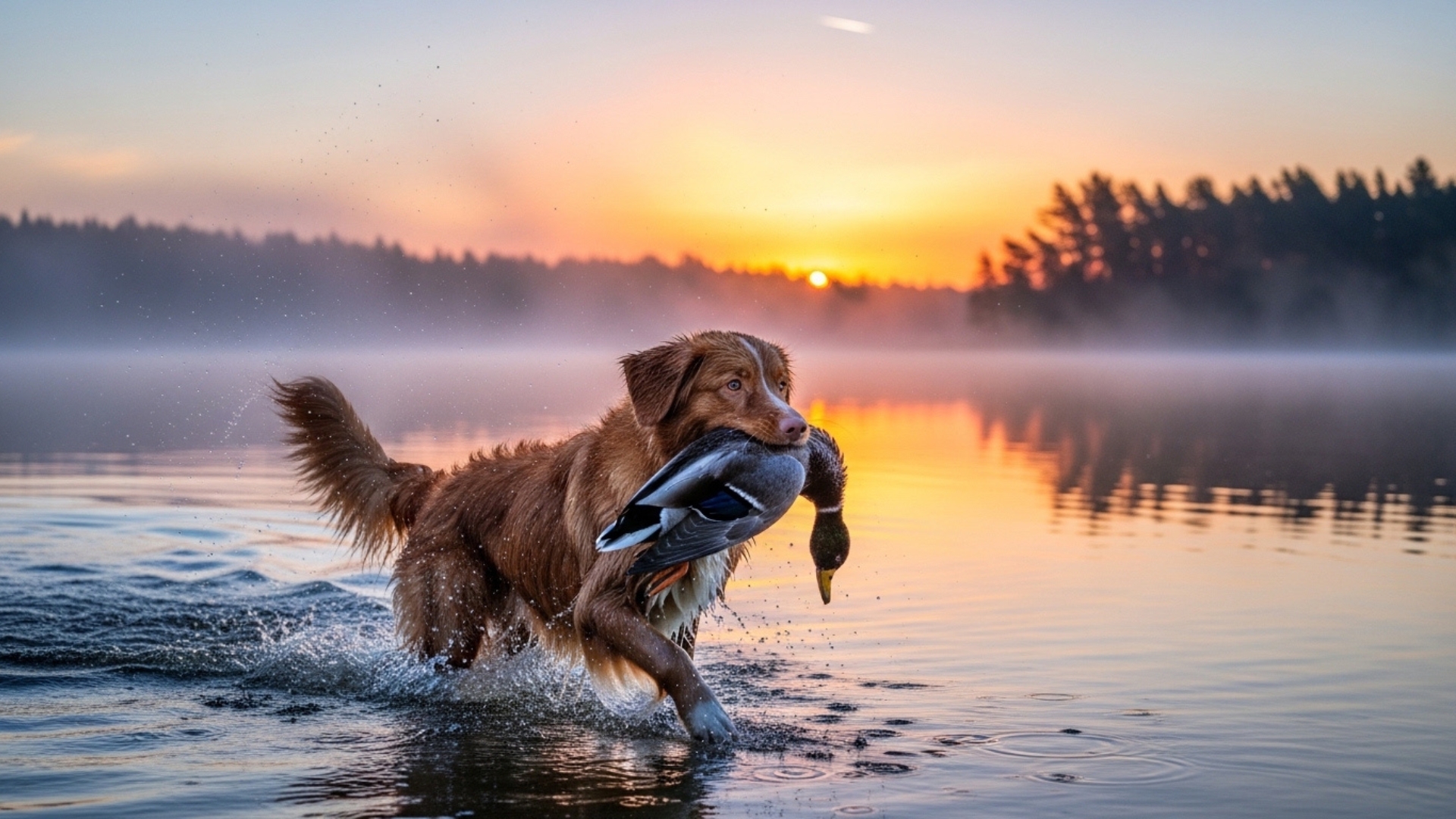 Dog Breeds That Excel at Waterfowl Retrieval