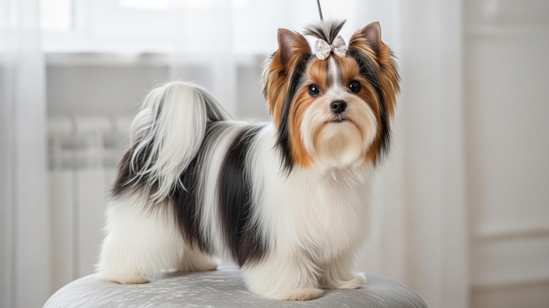 Dog Breeds With Exquisitely Plush and Silky Coats
