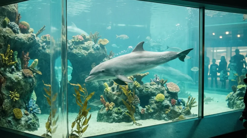 Captured Bottlenose Dolphins Are Likely to Die Soon after They’re Captured (Animal Welfare Institute)