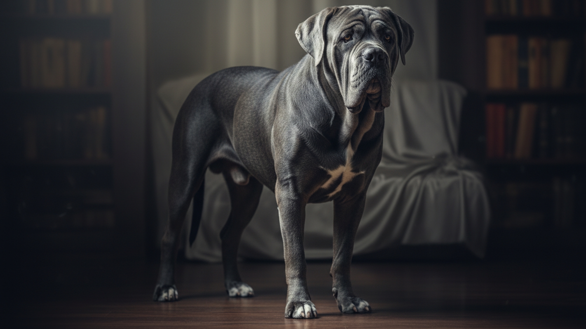 Elegant Shadow‑Toned Dog Breeds For the Discerning Owner