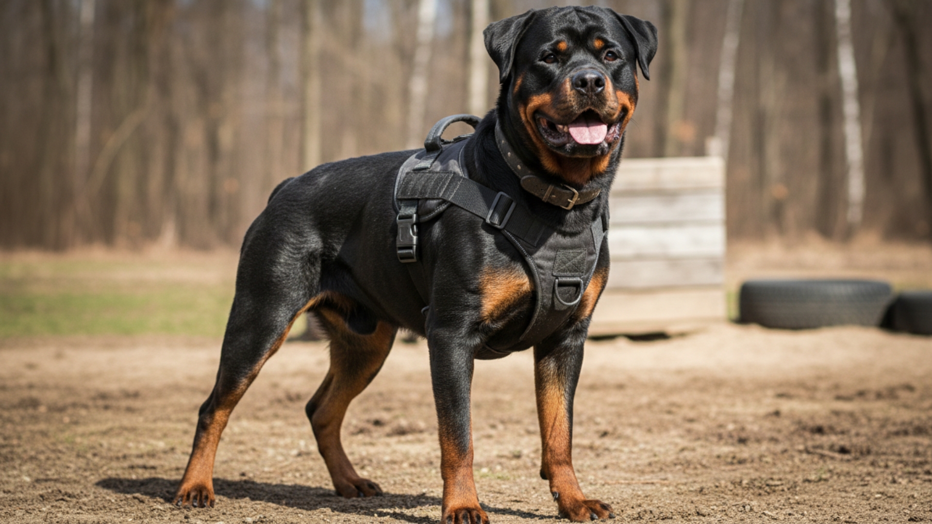 Elite Working Dog Breeds With Steel-Hard Muscular Builds