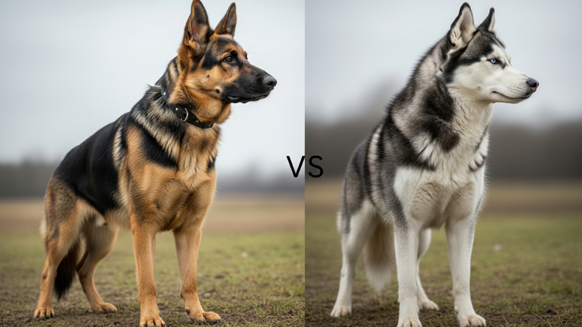 Essential Differences: German Shepherd Dog Breeds vs. Huskies