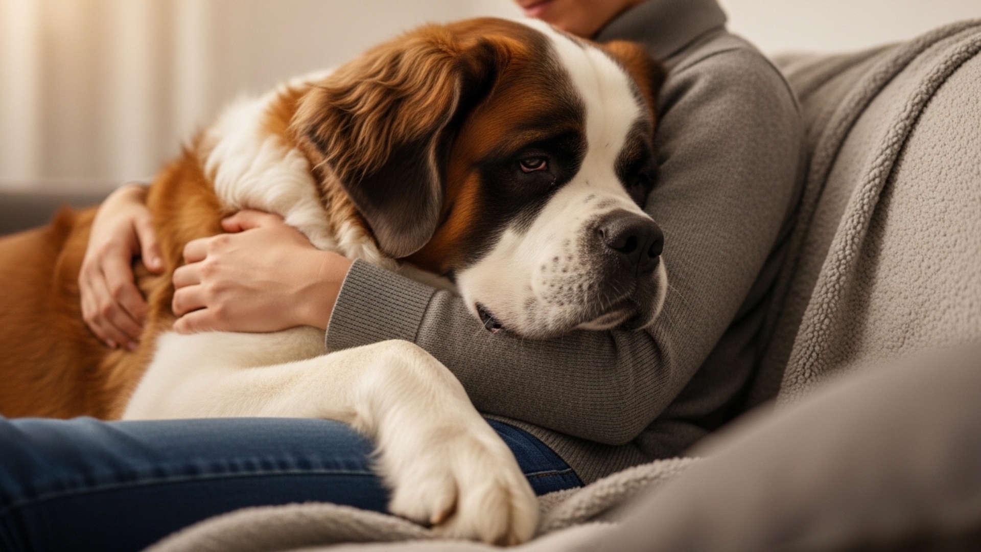 Gentle Giant Dog Breeds You’ll Want to Cuddle