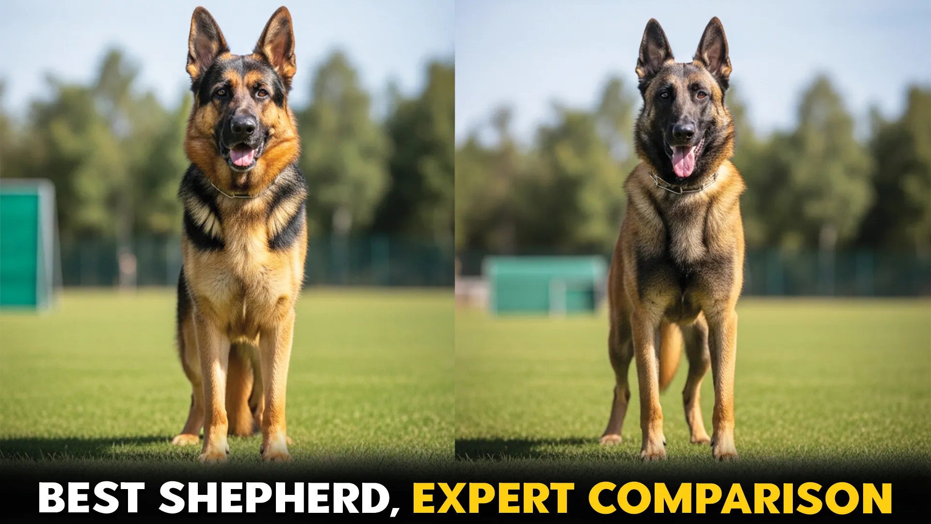 German Shepherd vs. Belgian Shepherd