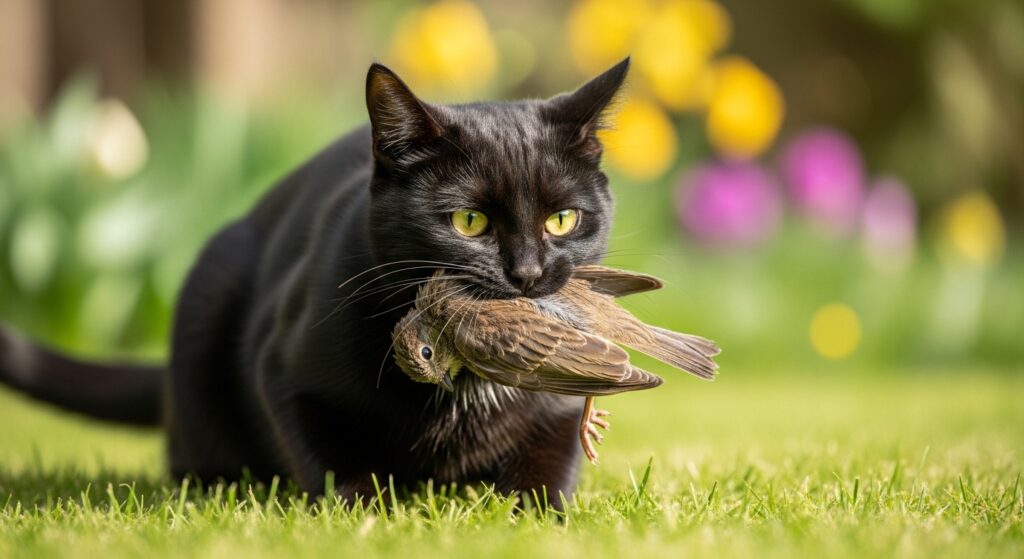 How Many Birds Do Cats Kill Annually