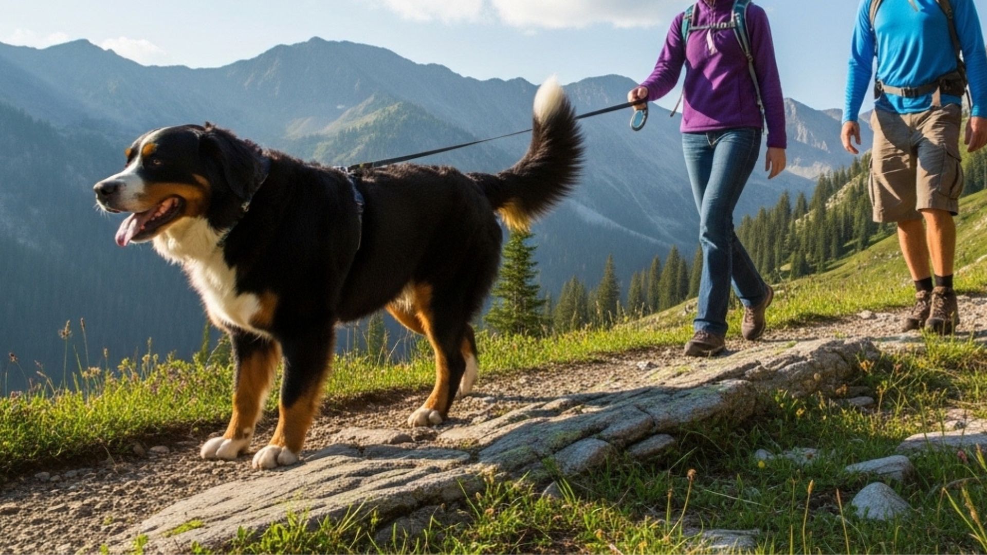 Ideal 7 Dog Breeds for Hiking with Families and Active Lifestyles (1)