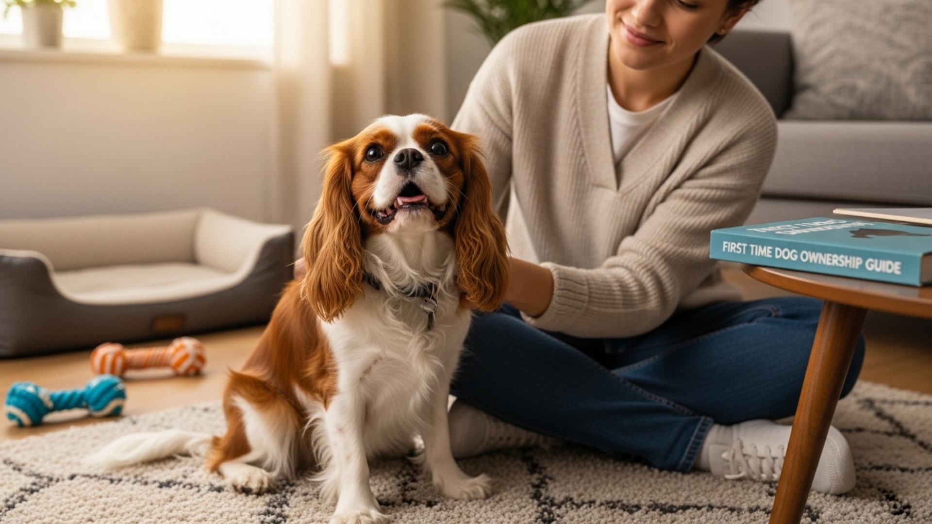 Ideal Low-Maintenance Dog Breeds for First-Timers