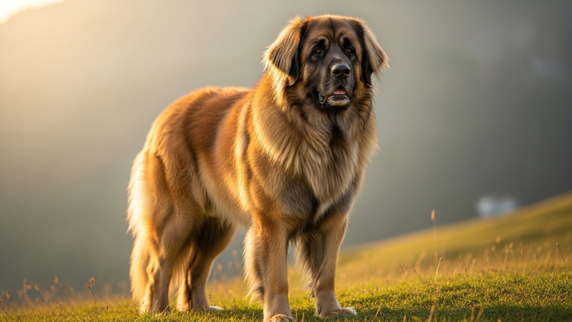 Large Dog Breeds Known for Their Gentle Temperament