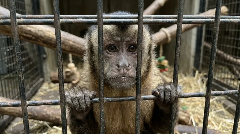 There Is Animal Abuse in 75% of WAZA Facilities. (WAZA)