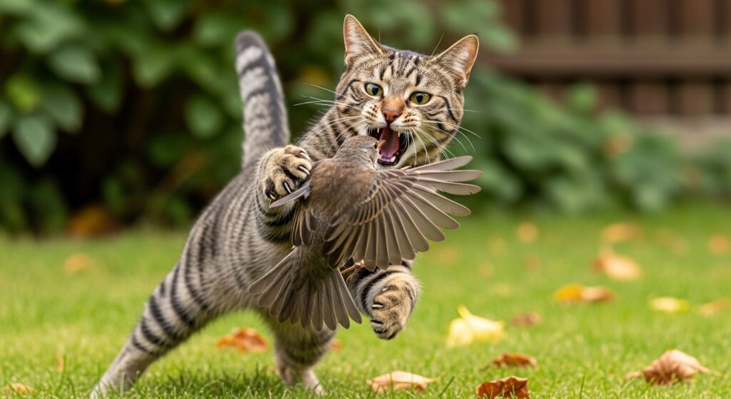Pet Felines Kill 764 Million Birds Annually