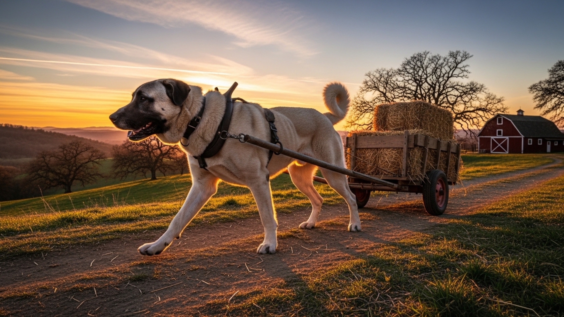 Powerhouse Dog Breeds That Build Strength On the Farm