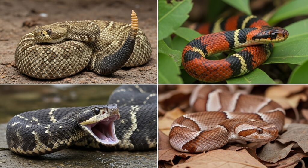 Venomous Snakes