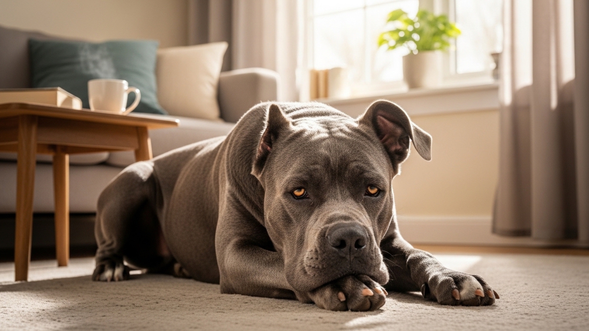 Relaxed Guard Dog Breeds for Peaceful Home Protection