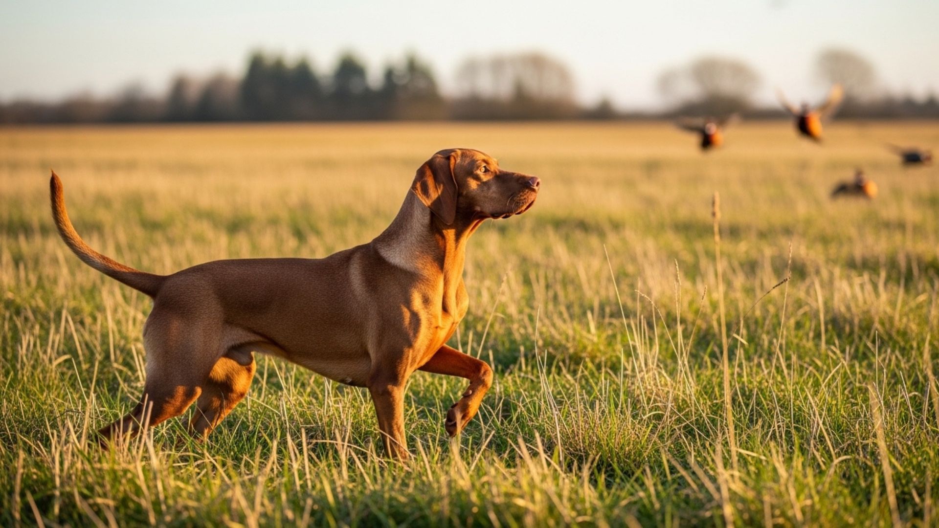 Top 10 Dog Breeds Built for Upland Bird Hunting