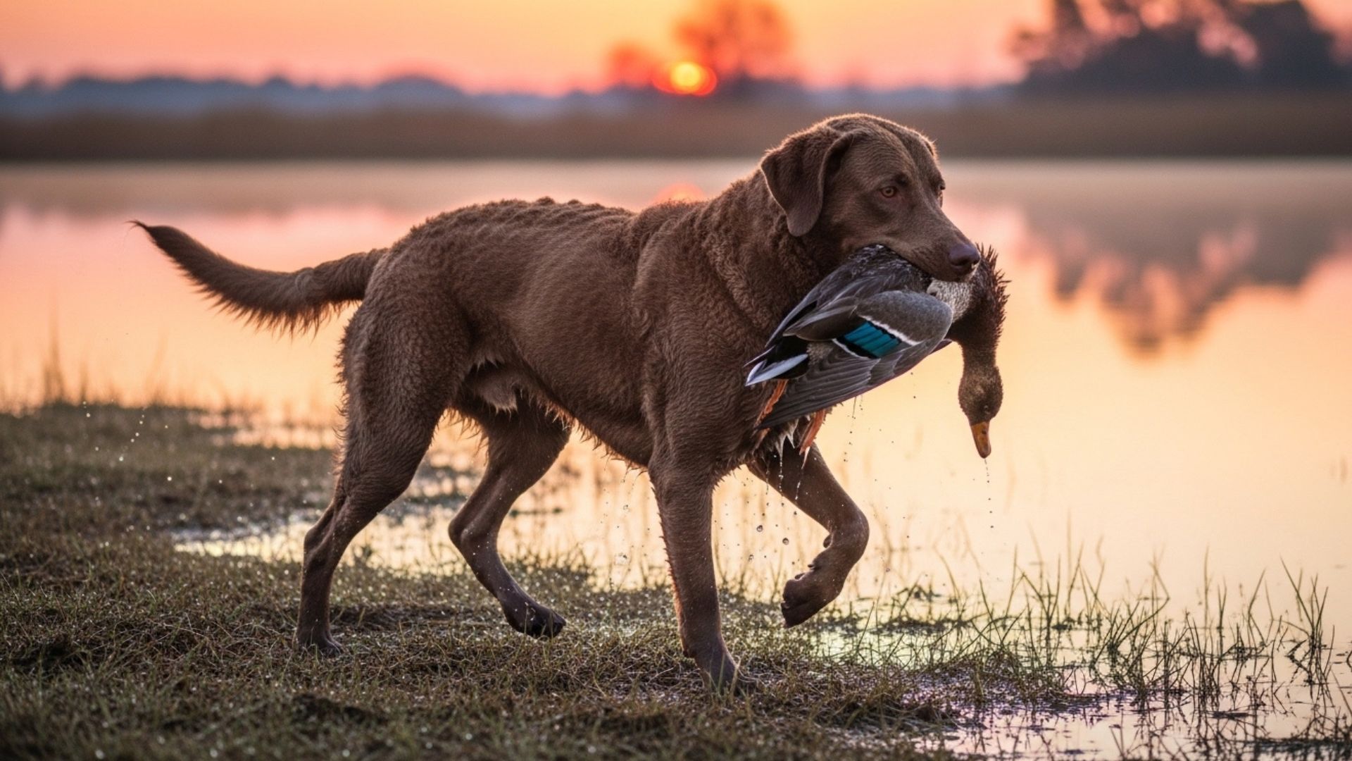 Top 10 Dog Breeds Excelling at Waterfowl Hunting