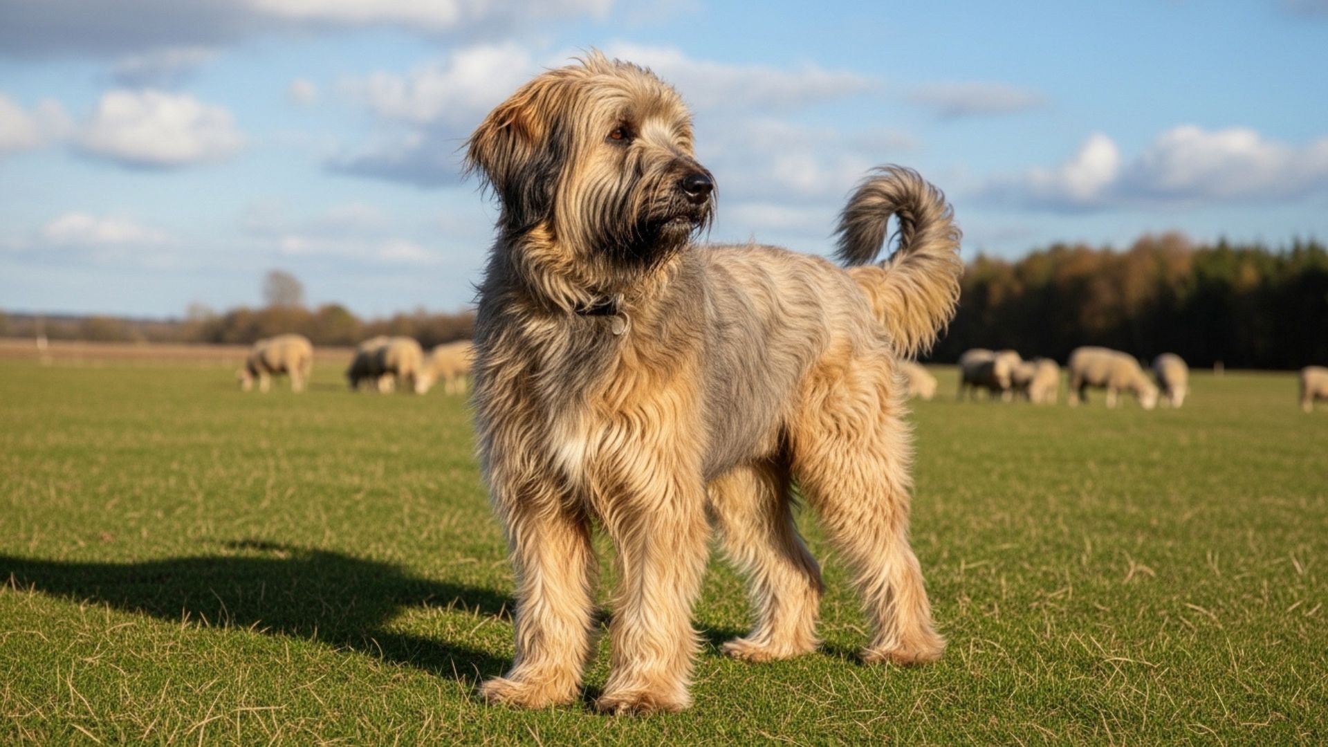 Top 10 Dog Breeds That Master Herd Protection Duties