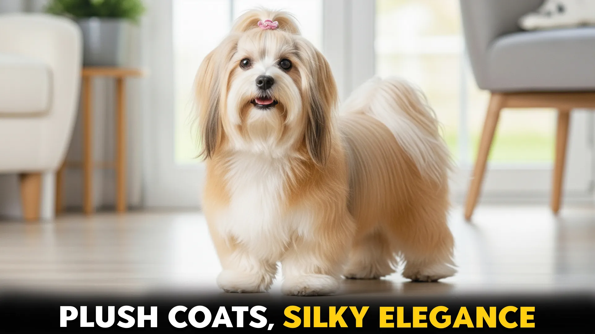 Top 10 Dog Breeds With Beautifully Plush and Silky Coats