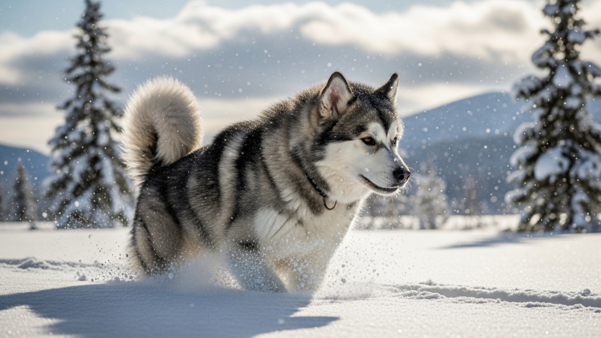 Ideal Dog Breeds for Snowy Conditions and Active Lifestyles