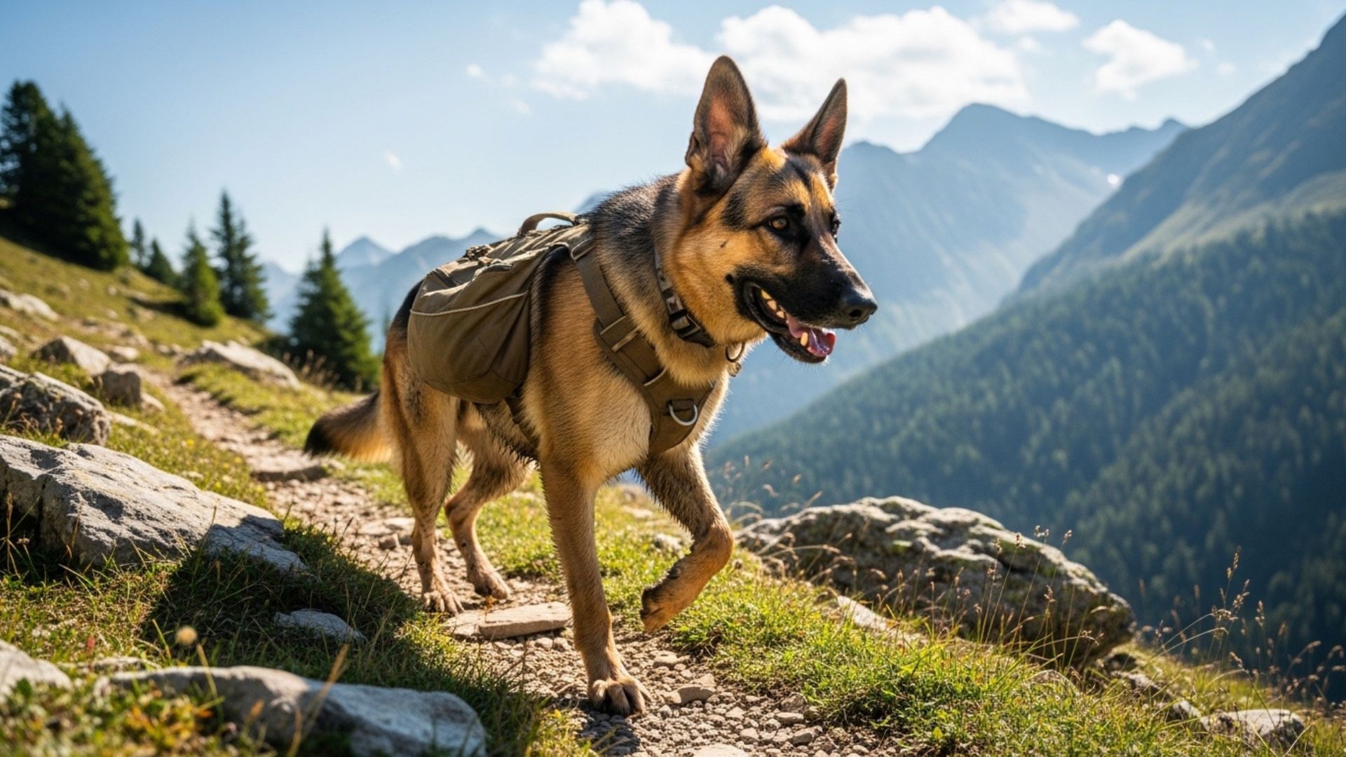 Top 10 Dog Breeds for Long Hikes and Outdoor Pursuits