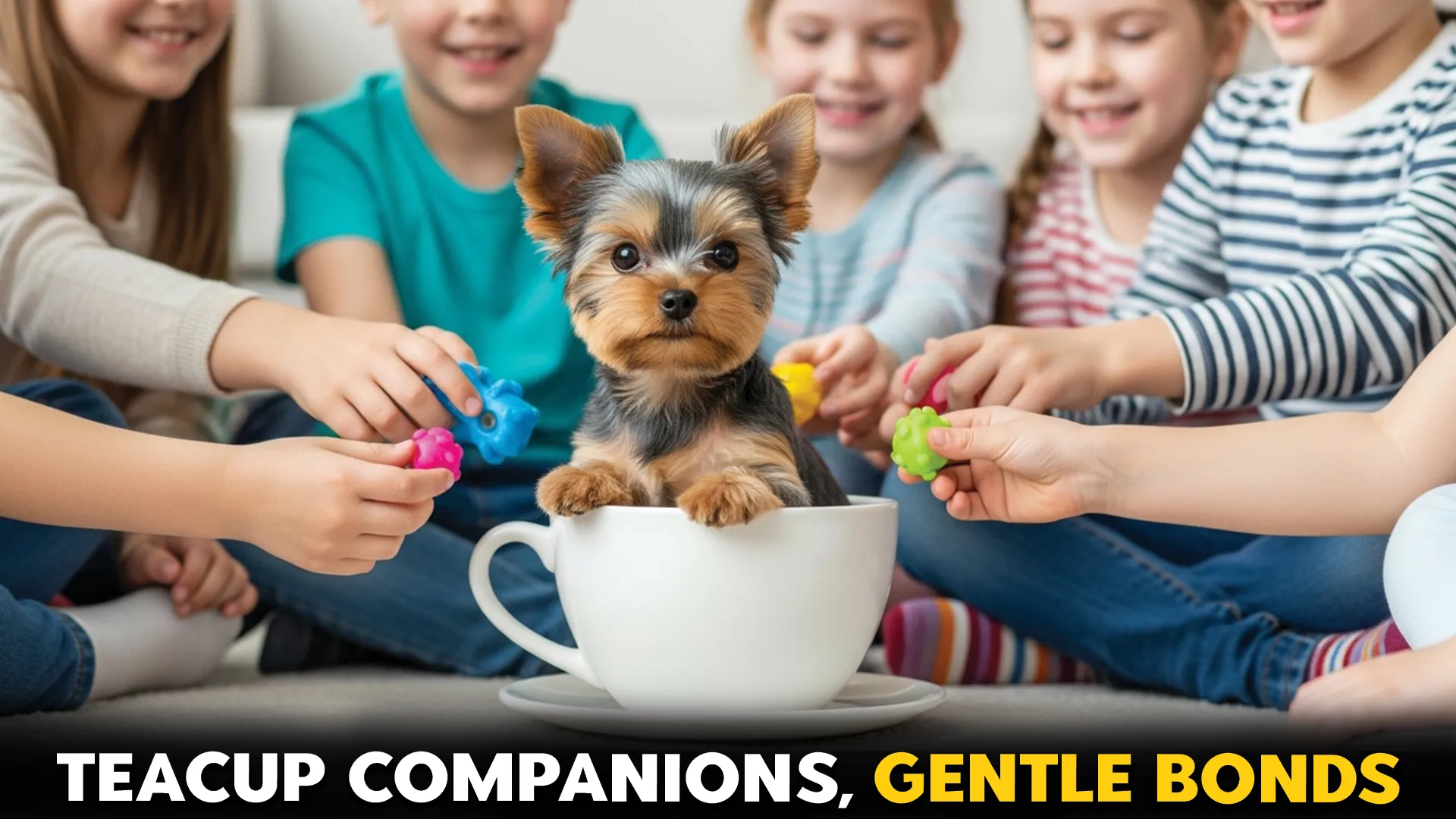 Top 10 Gentle Teacup Dog Breeds: Great with Children