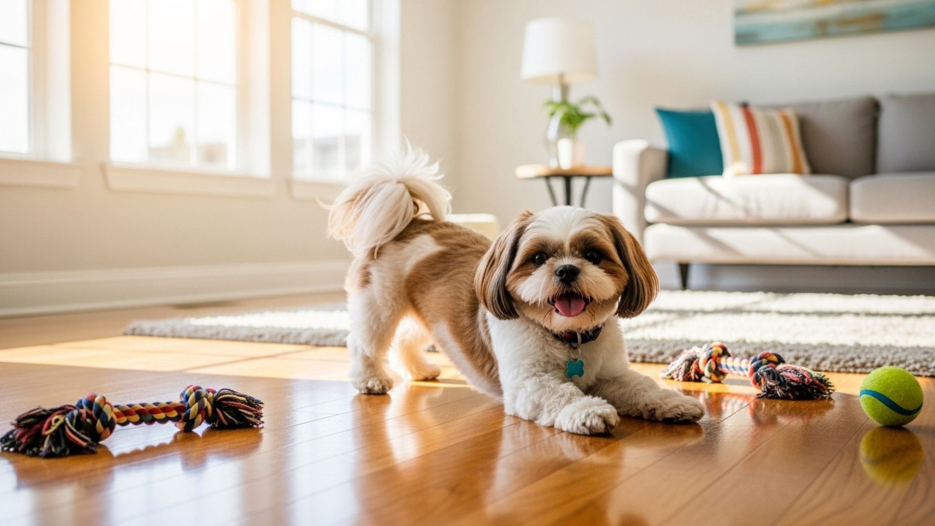 Top 10 Low-Maintenance Dog Breeds Ideal for Apartment Living (1)