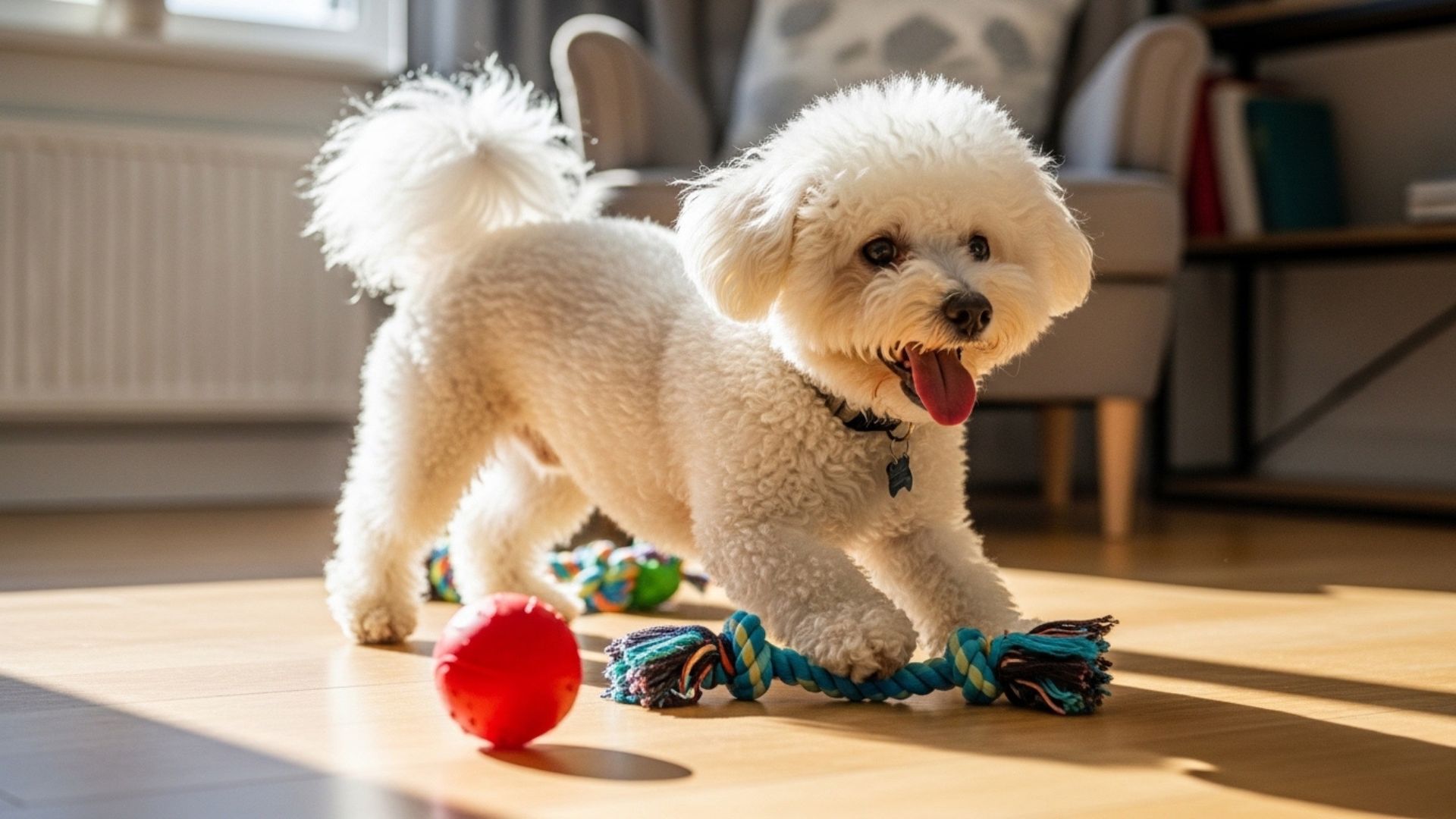 Top 10 Spirited Small Dog Breeds That Love To Play