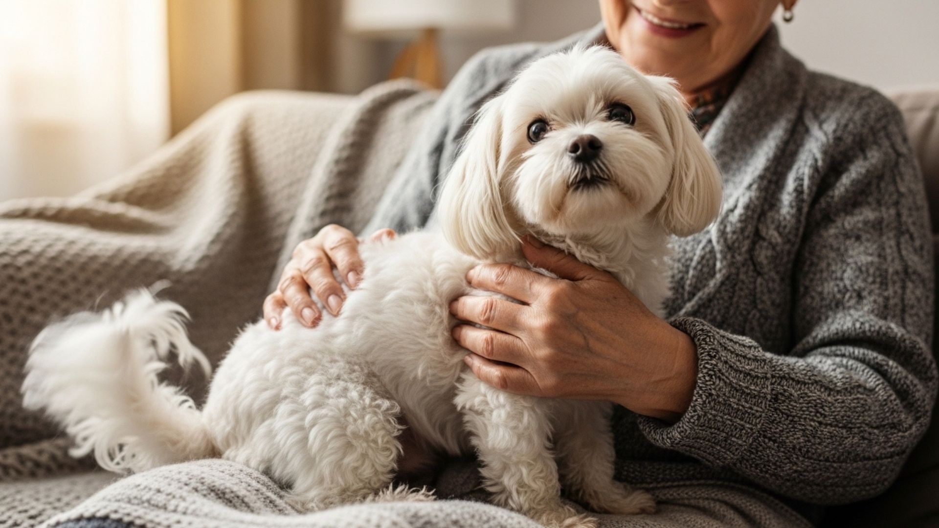Top 7 Dog Breeds for Seniors Seeking Quiet Companions (1)