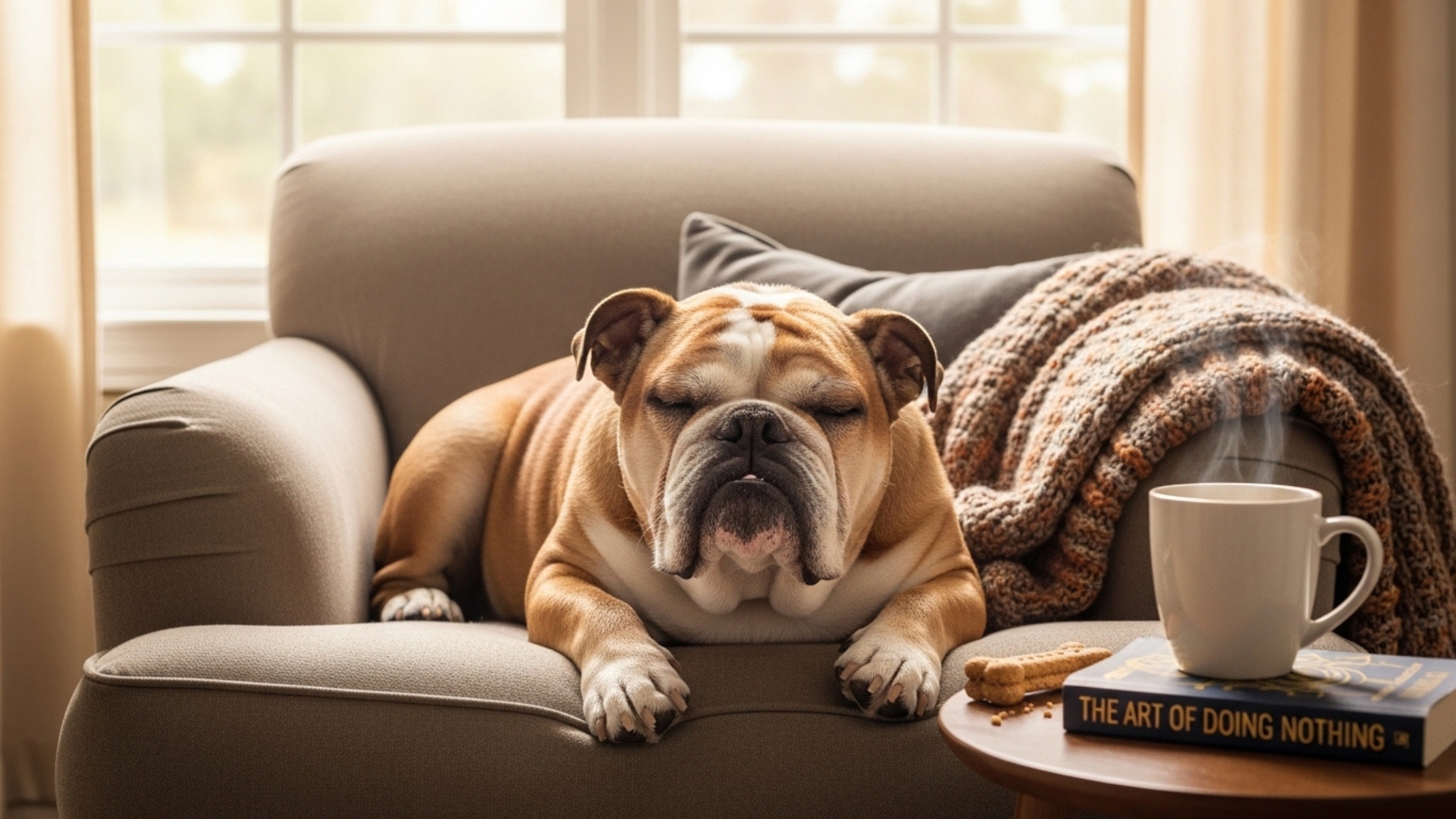 Most Undemanding Dog Breeds for the Ultimate Relaxation Lifestyle