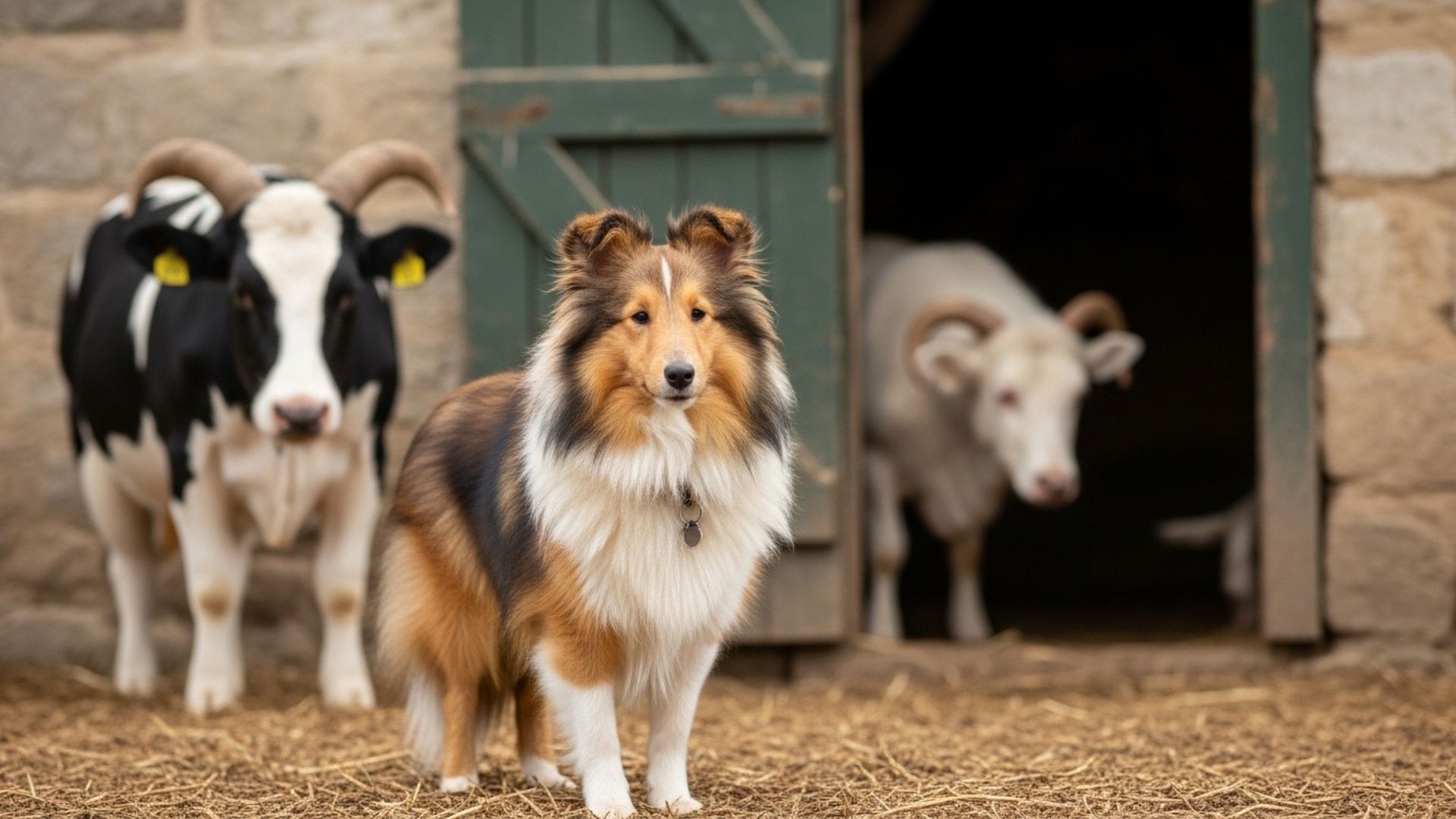 Top 9 Dog Breeds That Master Herding And Farm Work Like Pros (1)
