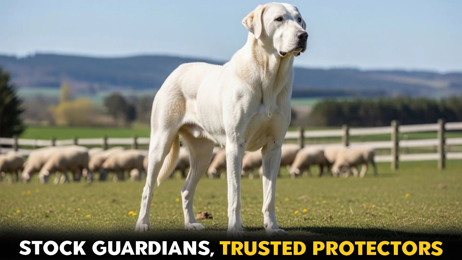 Top 9 Livestock Guardian Dog Breeds A Protector’s Guide