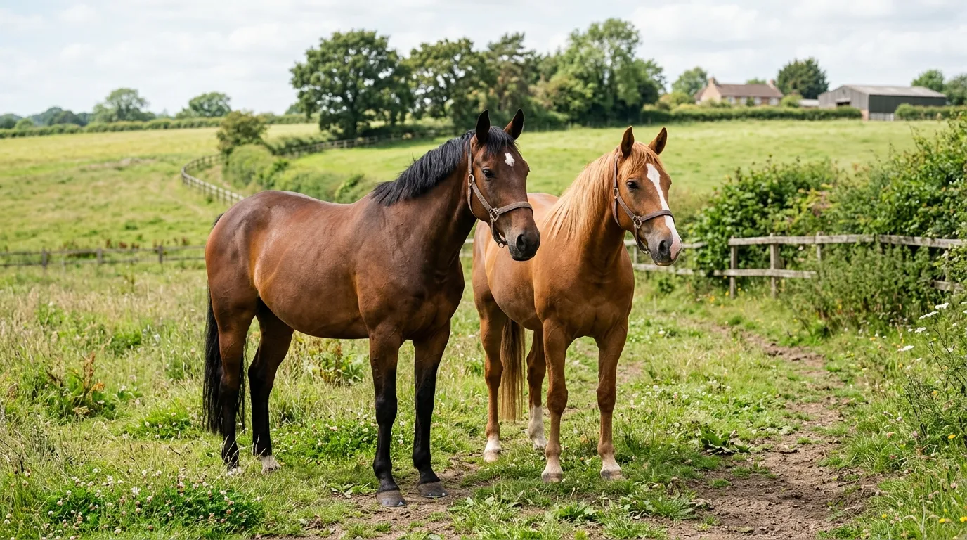 horses